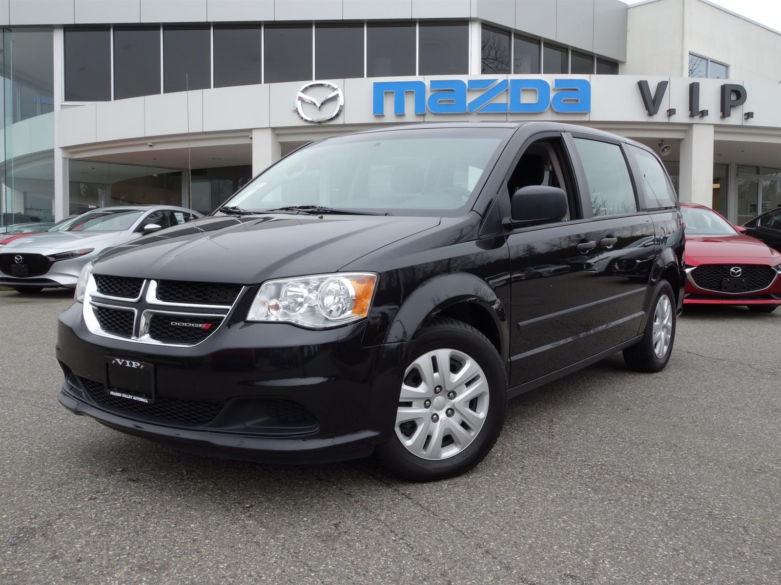 Dodge caravan 2015